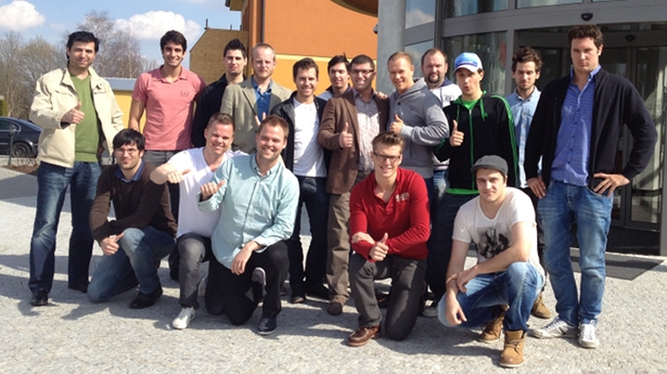 Gruppefoto fra Junglemanseminaret