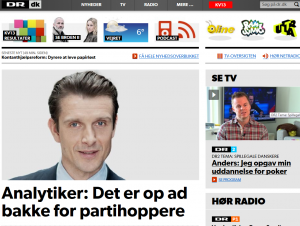 Denne overskrift ligger pt. inde på DR.dk, hvilket let giver folk det indtryk, at jeg bare er random tosse fra pokermiljøet, der ikke kan tænke på andet end poker 24/7. Heldigvis får programmet givet et helt andet billede.