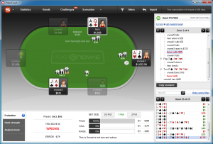 PokerCoachError