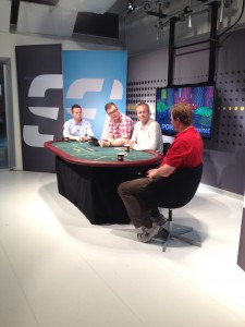 Anders Jensen, Steen O.G. Jensen, Dan Rachlin og Jes Bondo.