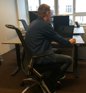 Torben Hasseriis, nykåret WPT Vejle backgammon-vinder havde taget turen fra Århus til Købehavn og fra tidlig morgenstund startede vi 3 lektioners pokercoaching.
