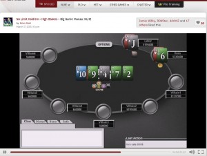 Brian Rast spiller HK$300/600 i Macau og gennengår hænderne