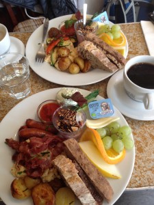 Brunch på Kalaset i Nansensgade.